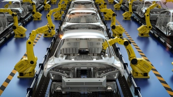 Automation aumobile factory 