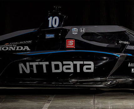 NTT DATA indycar