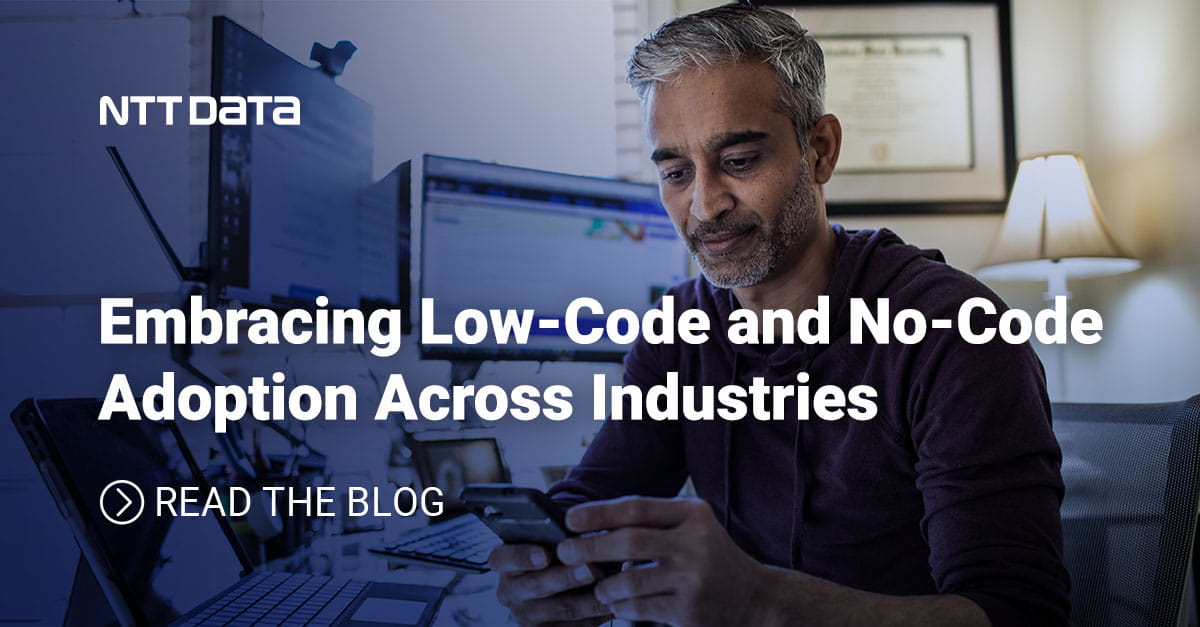 Low-Code/No-Code Applications Are Delivering Digital Transformation to ...
