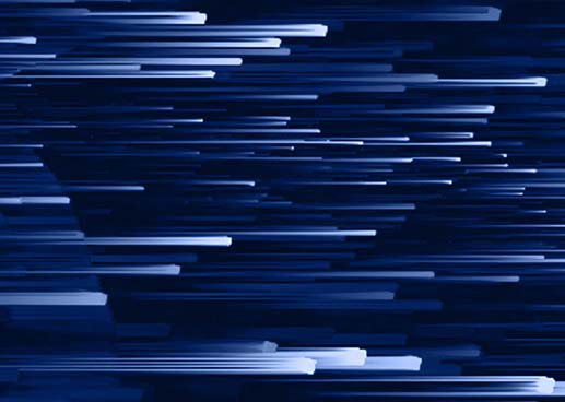 light blue streaks on a dark blue background