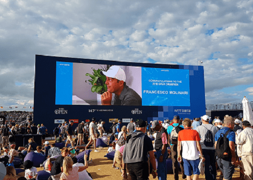 NTT DATA Services Open Championship Blog