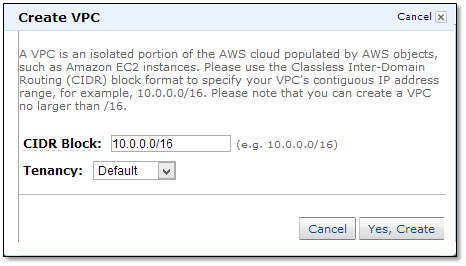 aws vpc best practices