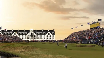 the open