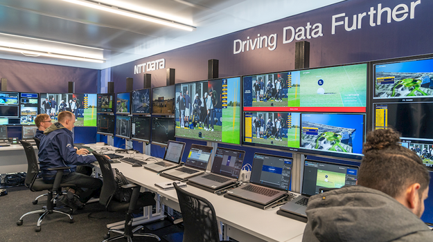 employees monitoring screens