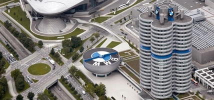 BMW manufacturing plant