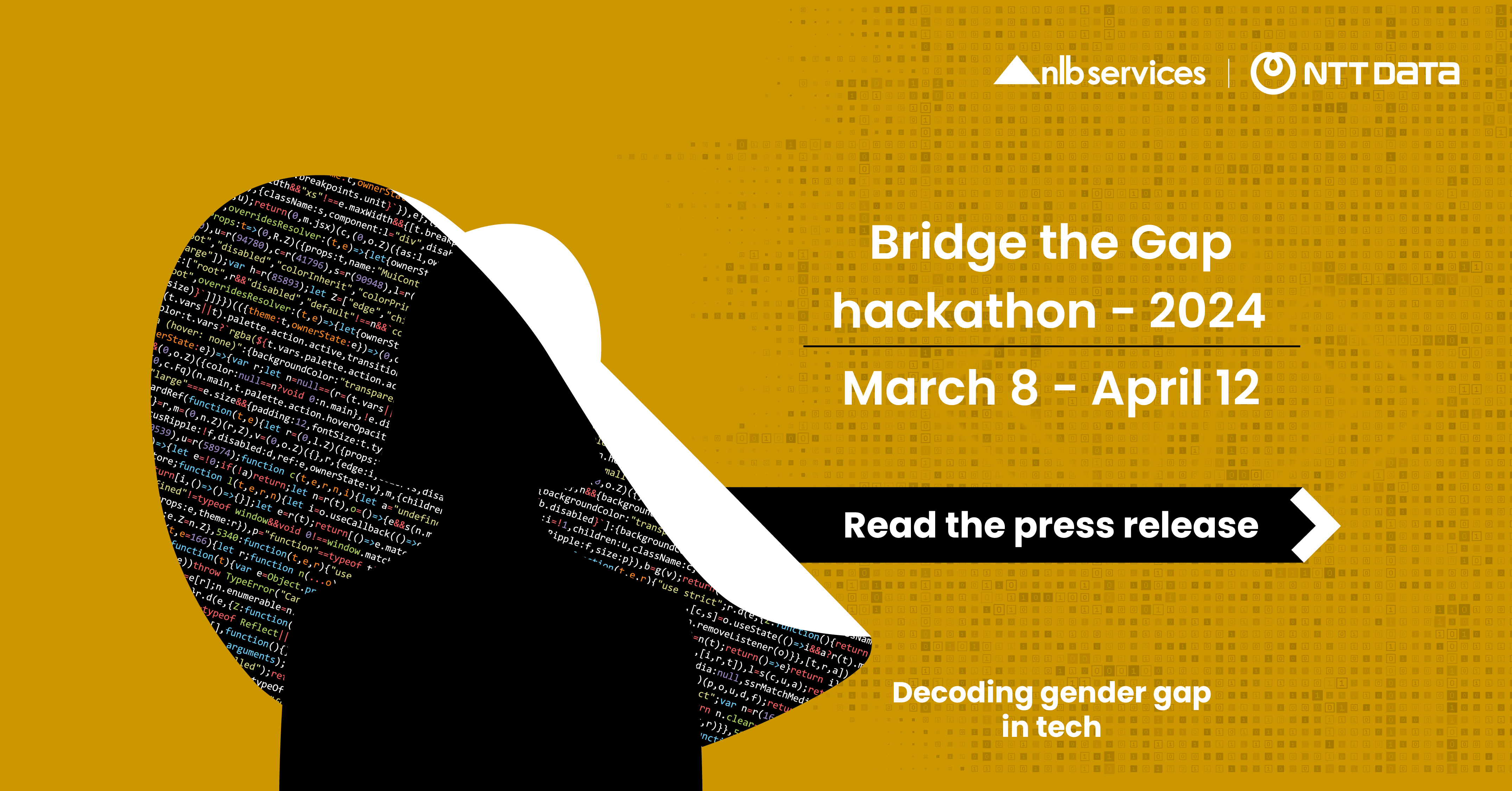 NTT DATA and NLB Services Host Third Edition of Bridge the Gap ...