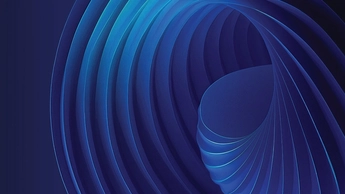 blue swirl