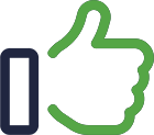 thumbs-up icon
