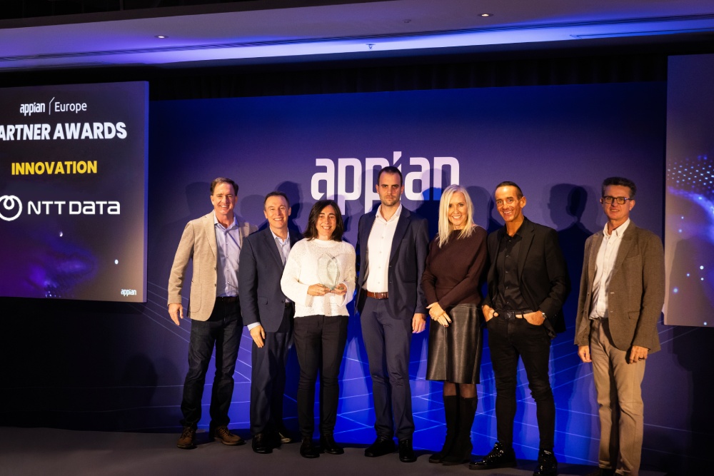 NTT DATA gana el Innovation Award 2025 en Appian Europe por su ...