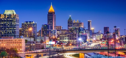 Atlanta Georgia Skyline 