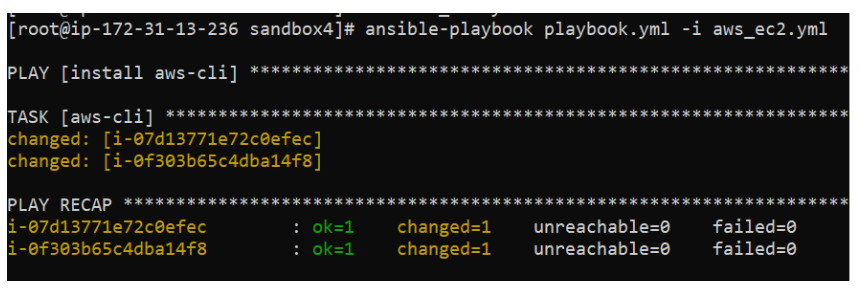 Install AWS CLI on Linux Instances 