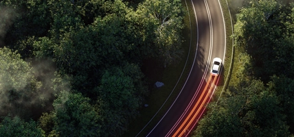 ECar aerial forest