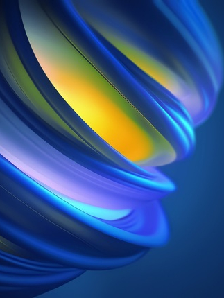 Modern Trendy Abstract Design