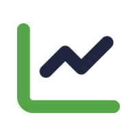 chart line duotone icon