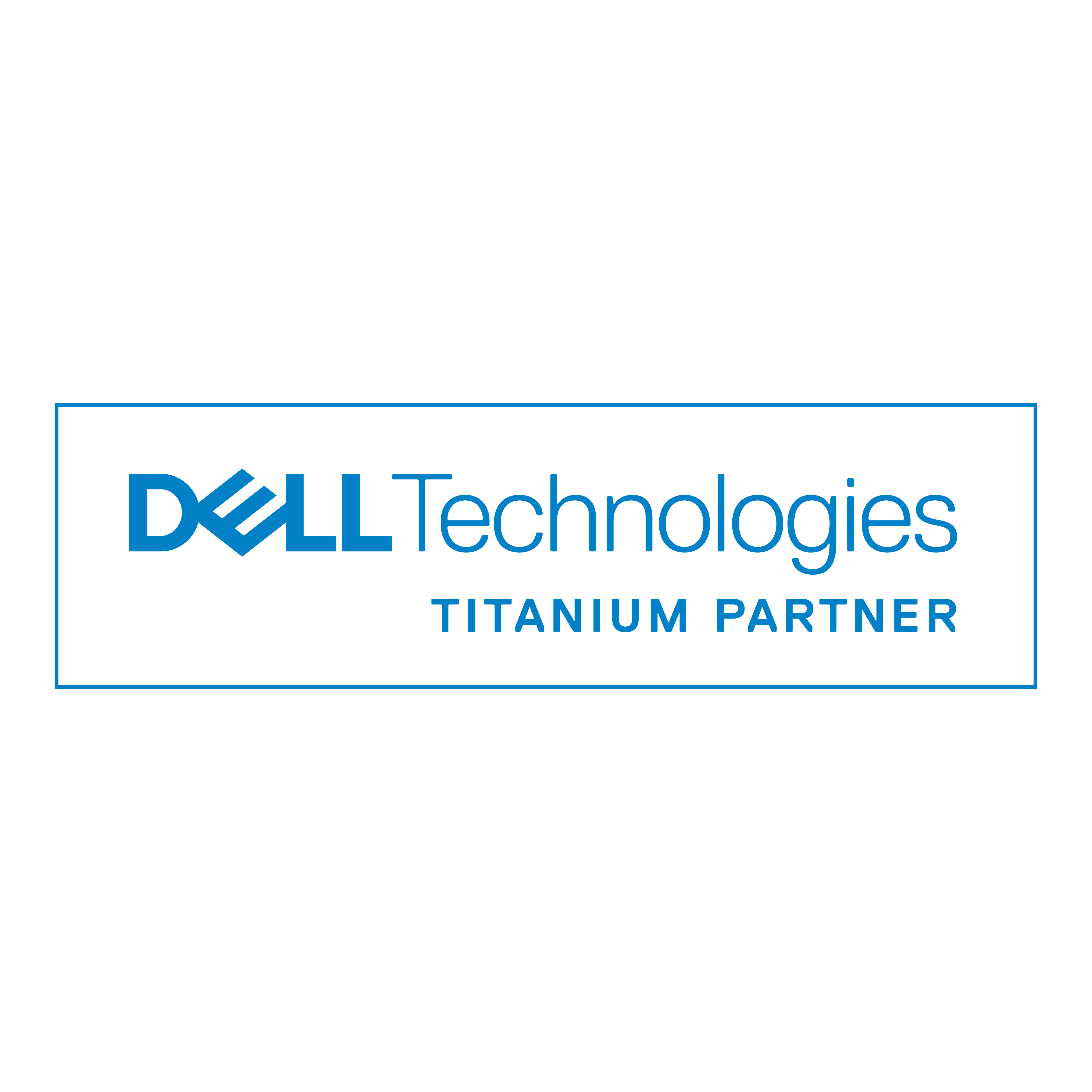 Dell technologies titanium partner silver