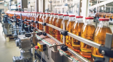 bottling line