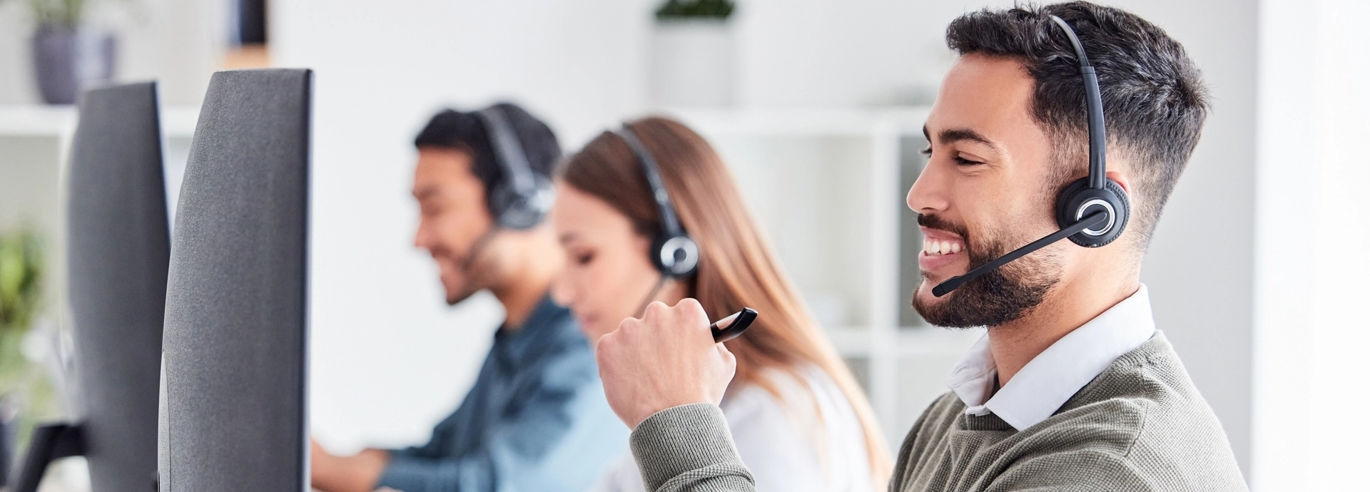 Customer Services and Interaction Management | NTT DATA