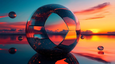 round metal art sculpture