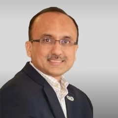 Alok Bajpai Headshot