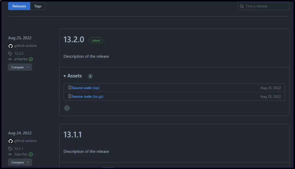 Automate Semantic Versioning Output