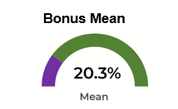 Bonus mean