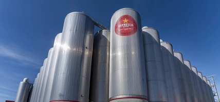 metal brewing tanks