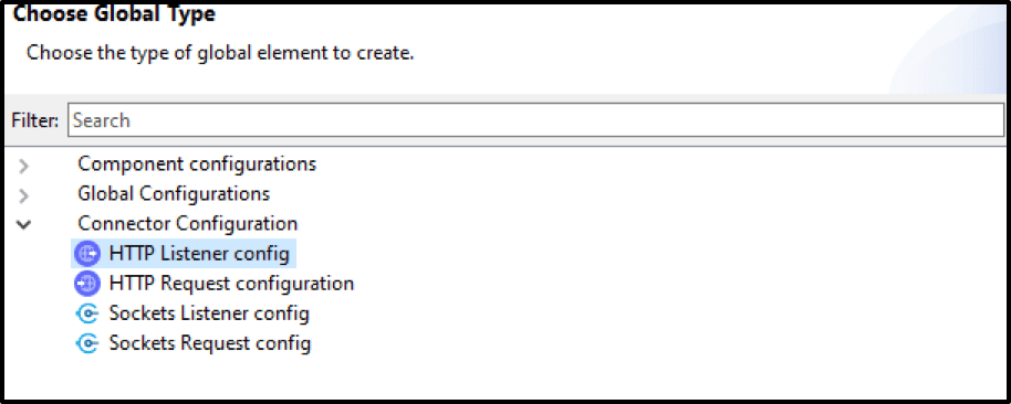 HTTP Listener config-1