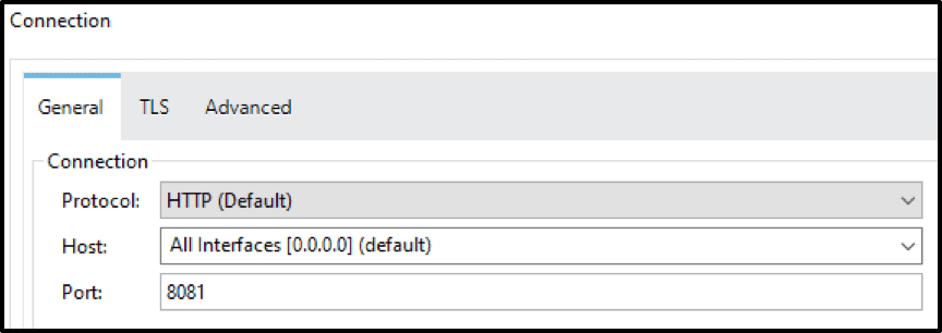 HTTP Listener config-2