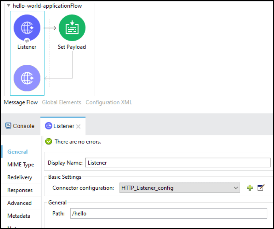 hello-world-application