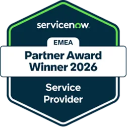 Servicenow EMEA partner log