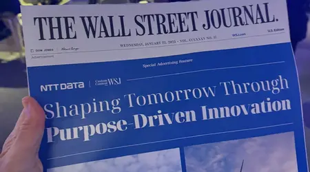 The wall street journal newspaper