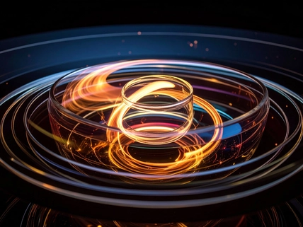 spinning light