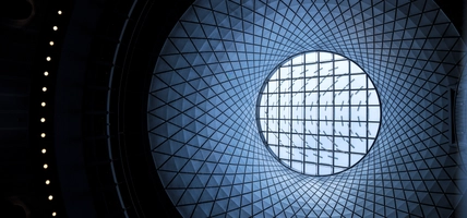 abstract circular image