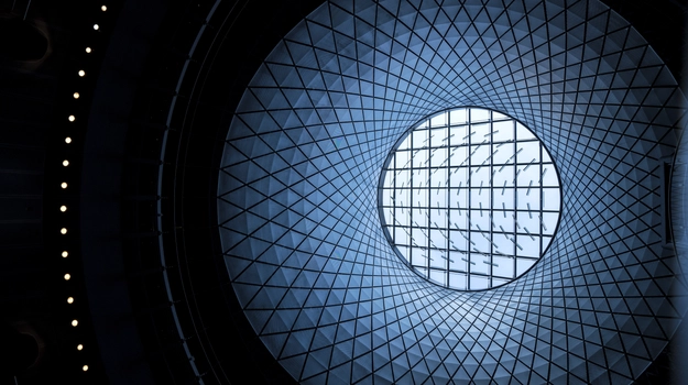 abstract circular image