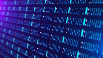 Binary numbers zero and one