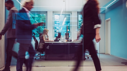 Business People Working in The Office