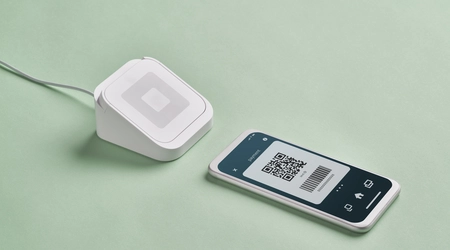 Scanning QR with QR machine
