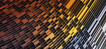 Abstract grid background