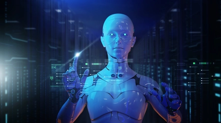 AI Computing robot