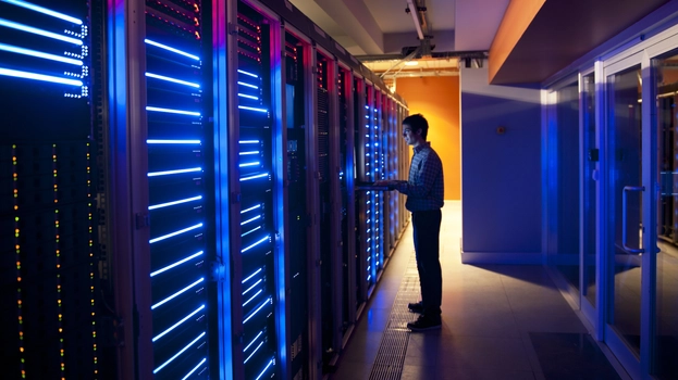 IT Engineer in Action Configuring Servers