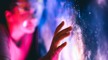 Spatial computing screen
