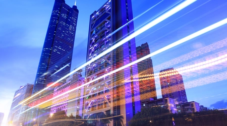 Smart city view