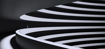 abstract wall pattern