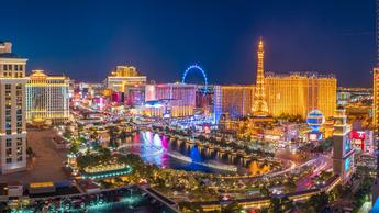 Las Vegas at night