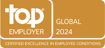 Global Top Employer 2024 Logo