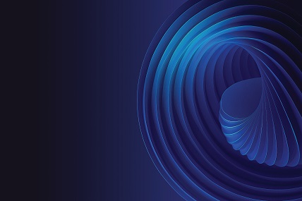 blue swirl