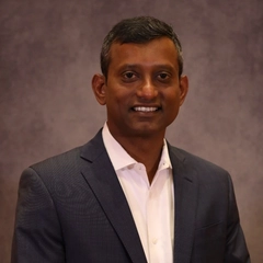 Krishna Shetty Headshot