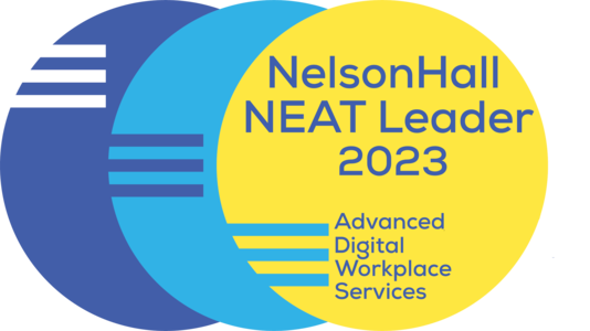 Nelsonhall NEAT Leader 2023 Advanced DWS Badge