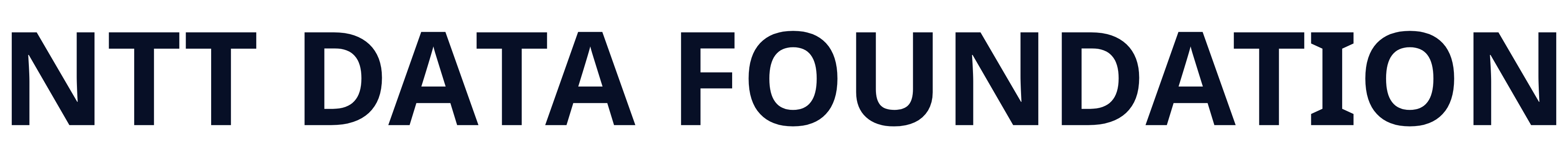 NTT DATA Foundation logo