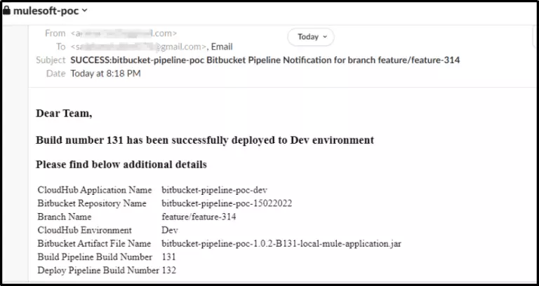 pipelines for MuleSoft applications10